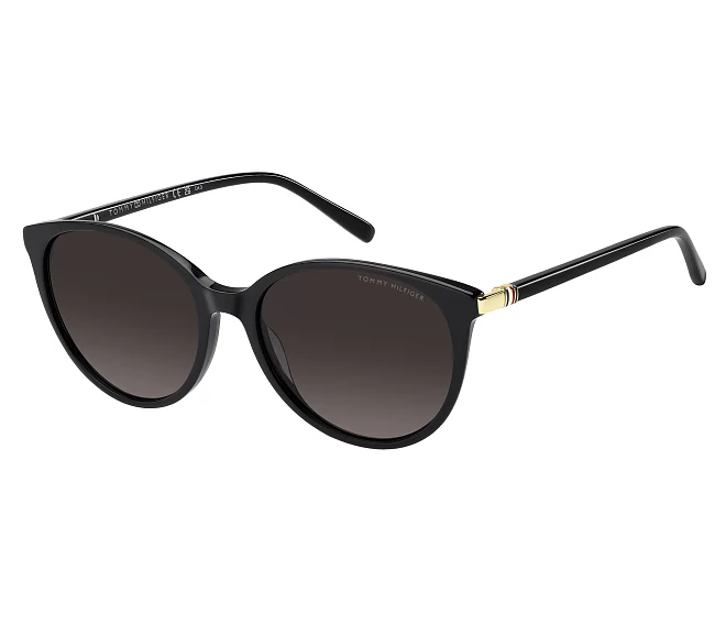Lunettes de soleil Tommy Hilfiger TH-2350-S 807/3X 55 17 Noir