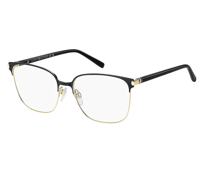Lunettes de vue Tommy Hilfiger TH-2351 2M2 55 16 NoirOr