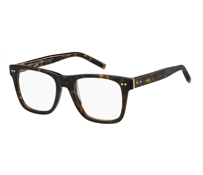 Lunettes de vue Tommy Hilfiger TH-85 086 52 20 Havane