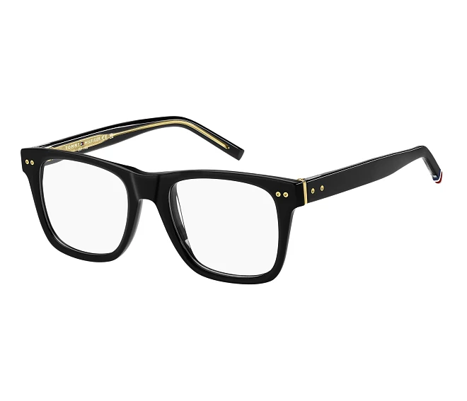 Lunettes de vue Tommy Hilfiger TH-85 2M2 52 20 NoirOr