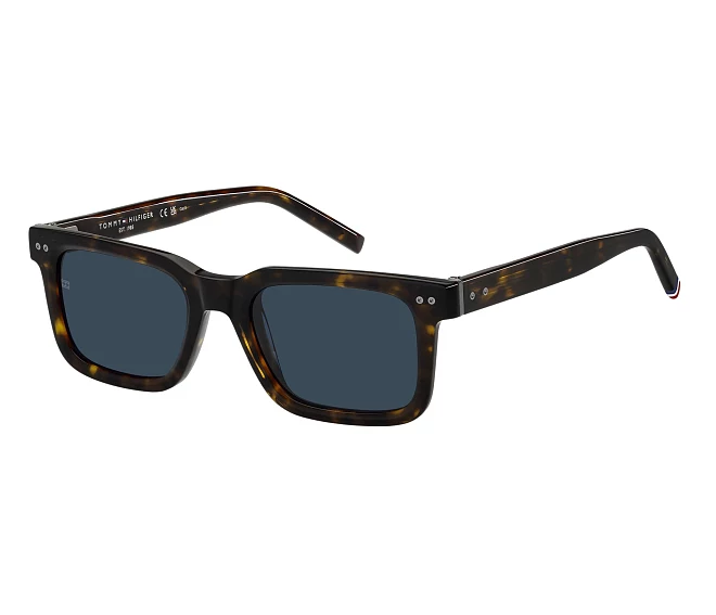 Lunettes de soleil Tommy Hilfiger TH-85-S 086/KU 52 20 Havane