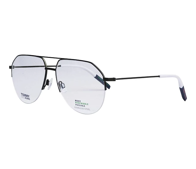 Lunettes de vue Tommy Hilfiger TJ-0013 DLD 56 14 NoirBlanc