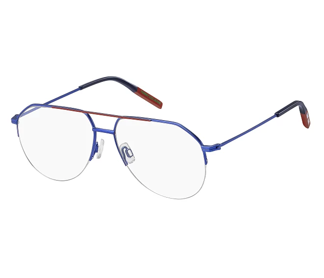 Lunettes de vue Tommy Hilfiger TJ-0013 FLL 56 14 BleuRouge