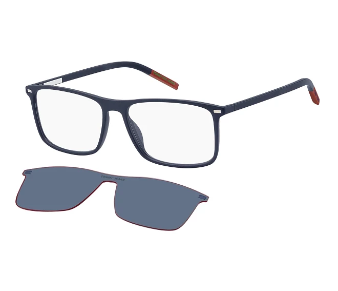 Lunettes de vue Tommy Hilfiger TJ-0018/CS FLL 55 16 BleuRouge