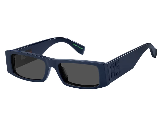 Lunettes de soleil Tommy Hilfiger TJ-0092-S PJP/IR 55 18 Bleu