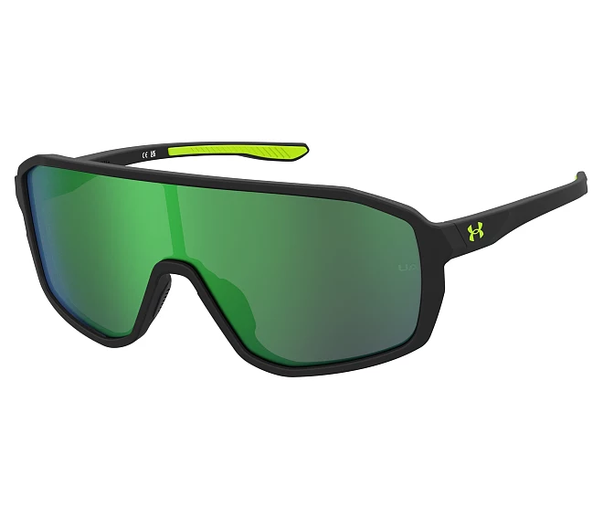 Lunettes de soleil Under Armour UA-GAMEDAY-JR 71C/Z9   NoirJaune