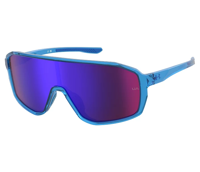 Lunettes de soleil Under Armour UA-GAMEDAY-JR OXZ/GR   BleuPalladium