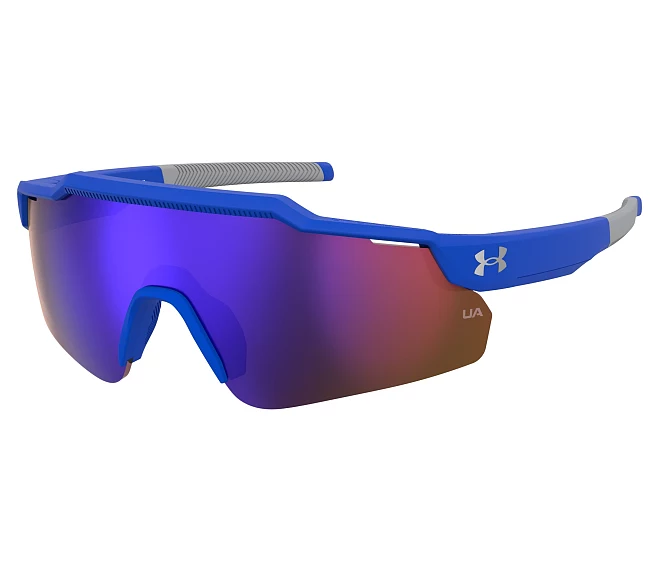 Lunettes de soleil Under Armour UA-LEVELUP-JR 4NZ/GR   BleuGris