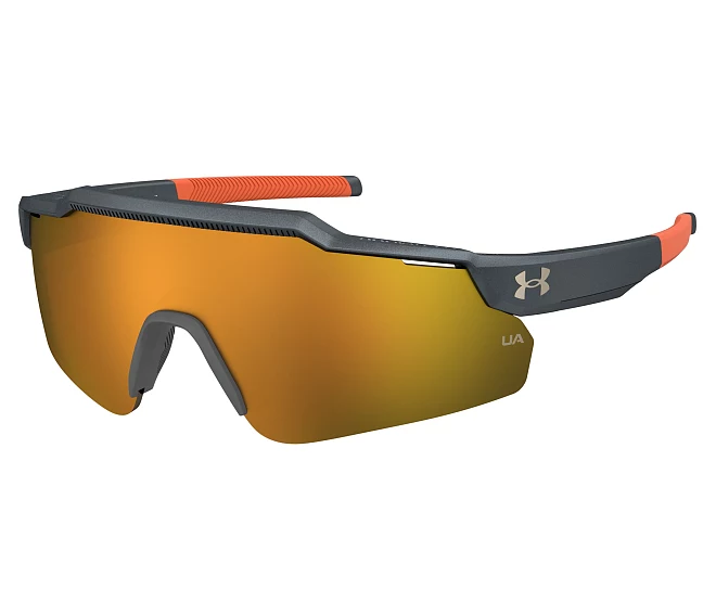 Lunettes de soleil Under Armour UA-LEVELUP-JR 4WC/VP   Gris