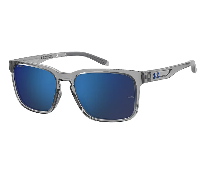 Lunettes de soleil Under Armour UA-ASSIST-2 09V/JY 57 17 GrisBleu