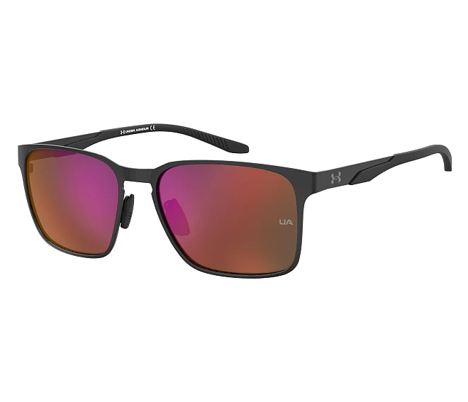 Lunettes de soleil Under Armour UA-ASSIST-MTL-G 807/UZ 57 17 Noir