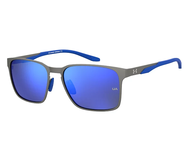 Lunettes de soleil Under Armour UA-ASSIST-MTL-G V6D/Z0 57 17 RuthéniumBleu