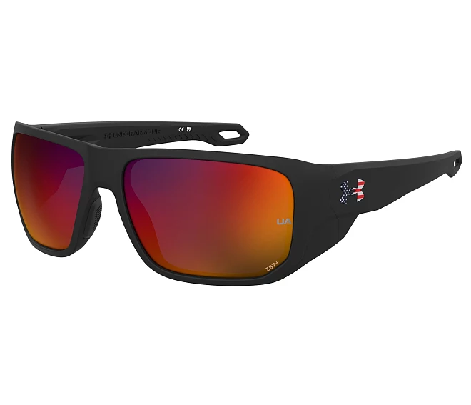 Lunettes de soleil Under Armour UA-ATTACK-MD SDK/B3 60 15 Noir