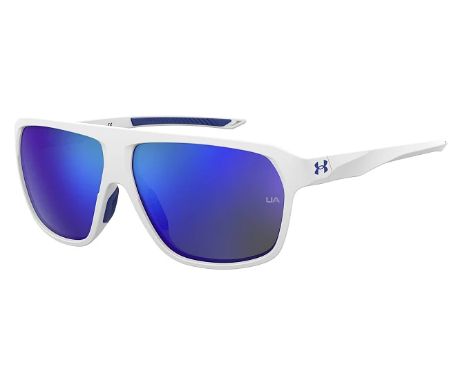 Lunettes de soleil Under Armour UA-DOMINATE WWK/W1  62 12 BlancBleu