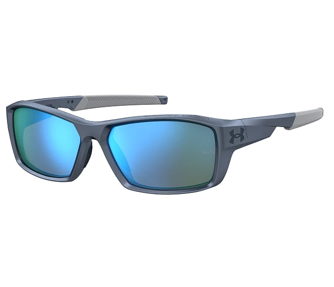 Lunettes de soleil Under Armour UA-FANATICAL 09V/Z0 58 15 GrisBleu