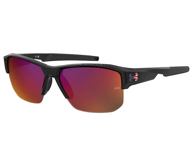 Lunettes de soleil Under Armour UAFANATICALTL-G OIT/MI 67 9 NoirRouge
