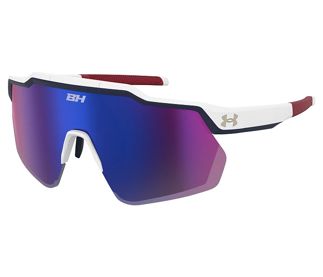 Lunettes de soleil Under Armour UA-FLIPPED-PRO YO6/B3   BlancTurquoise