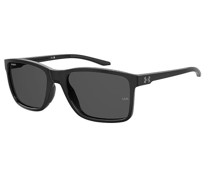 Lunettes de soleil Under Armour UA-HUSTLE-XL 807/M9 59 19 Noir