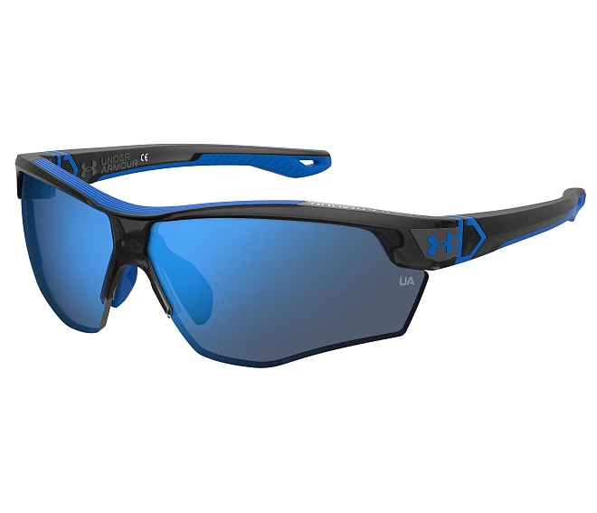 Lunettes de soleil Under Armour UA-YARD-DUAL-JR 09V/W1 67 4 GrisBleu