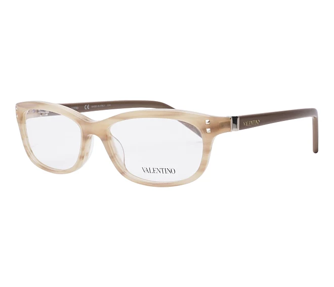 Lunettes de vue Valentino V2649 265 54 16 CorneBeige