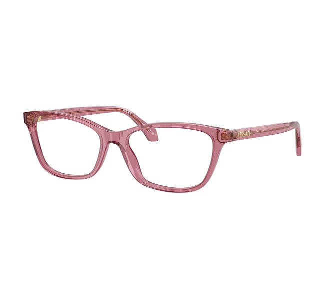 Lunettes de vue Versace VE3375 5234 52 16 Rouge