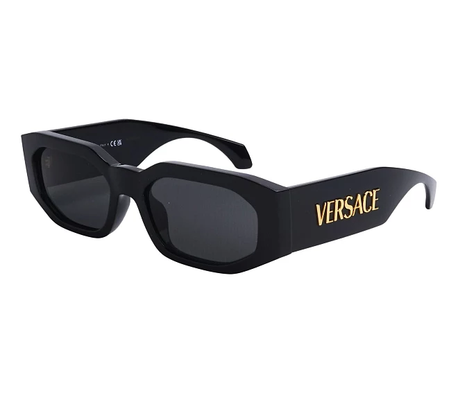 Lunettes de soleil Versace VE4489U GB1/87 55 18 Noir