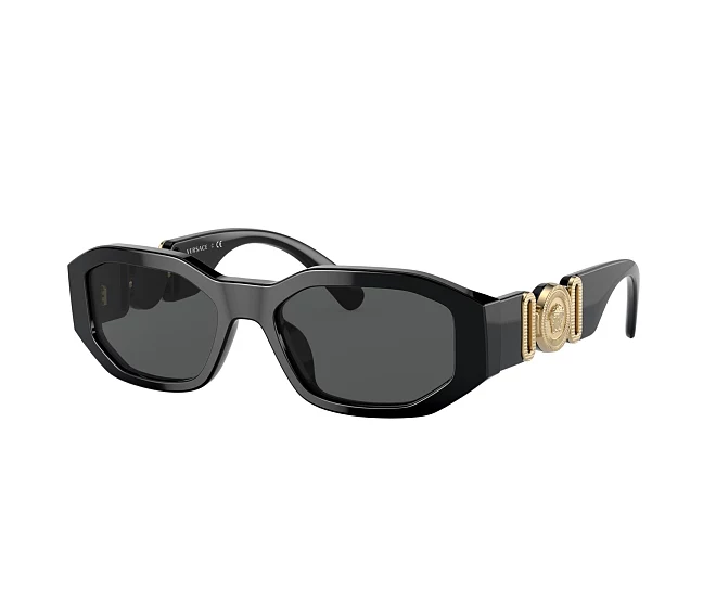Lunettes de soleil Versace VK4429U GB1/87 48 16 Noir