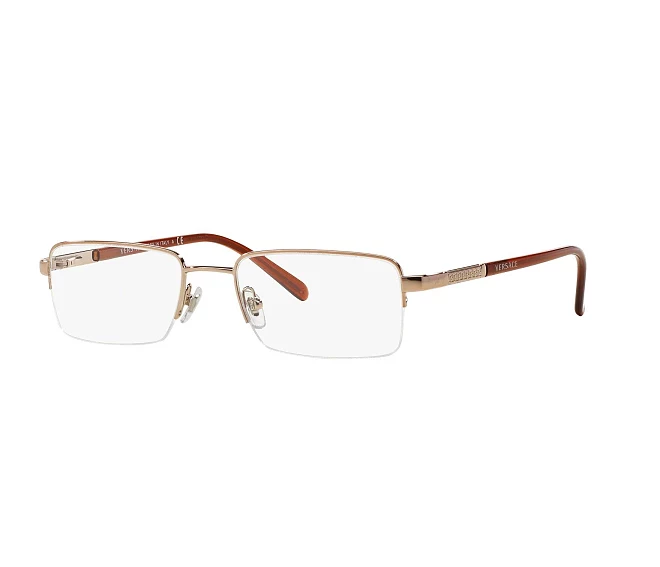 Lunettes de vue Versace VE1066 1053 50 18 Bronze