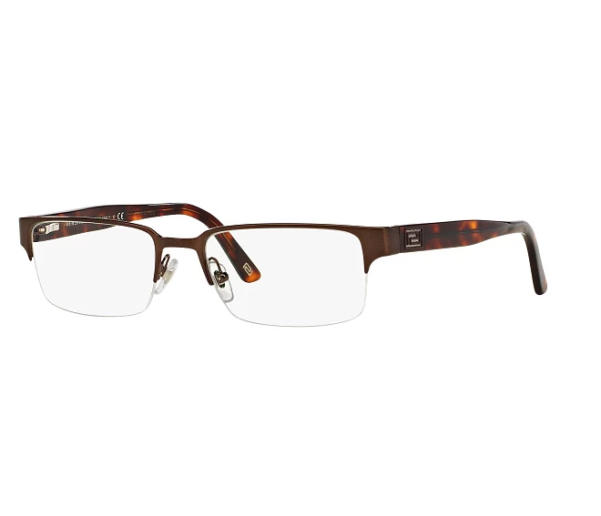 Lunettes de vue Versace VE1184 1269 53 18 Marron