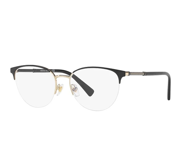 Lunettes de vue Versace VE1247 1252 52 17 Noir