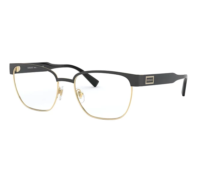 Lunettes de vue Versace VE-1264 1436 54 18 OrNoir