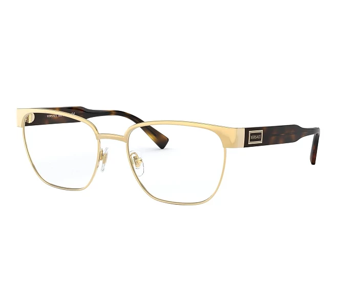 Lunettes de vue Versace VE-1264 1460 54 18 OrHavane