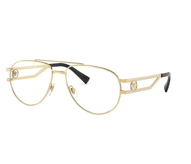 Lunettes de vue Versace VE1269 1002 55 16 Or