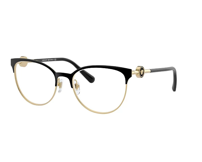 Lunettes de vue Versace VE-1271 1433 54 18 Noir