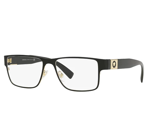 Lunettes de vue Versace VE-1274 1436 55 17 Noir