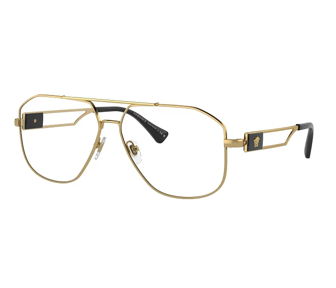 Lunettes de vue Versace VE1287 1002 57 13 Or