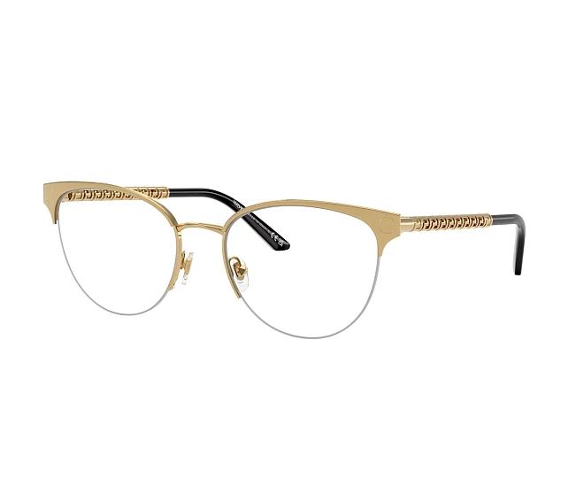 Lunettes de vue Versace VE1297 1002 53 18 Or