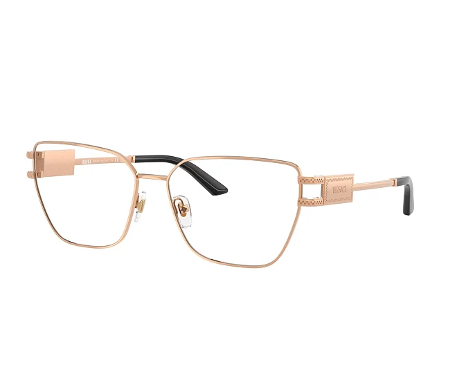 Lunettes de vue Versace VE1301 1412 55 15 Or