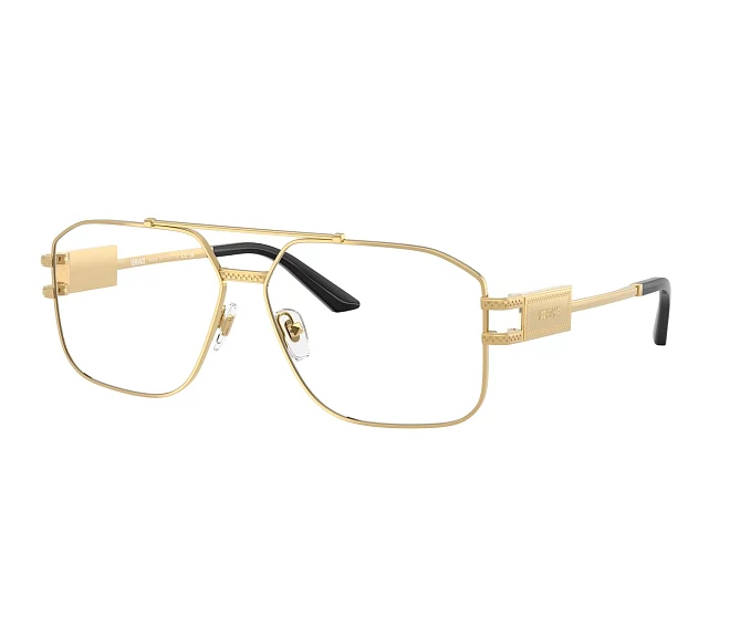 Lunettes de vue Versace VE1302 1002 57 13 Or