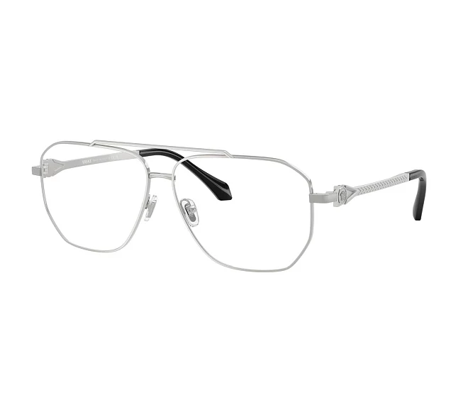 Lunettes de vue Versace VE1307 1000 57 12 Argent