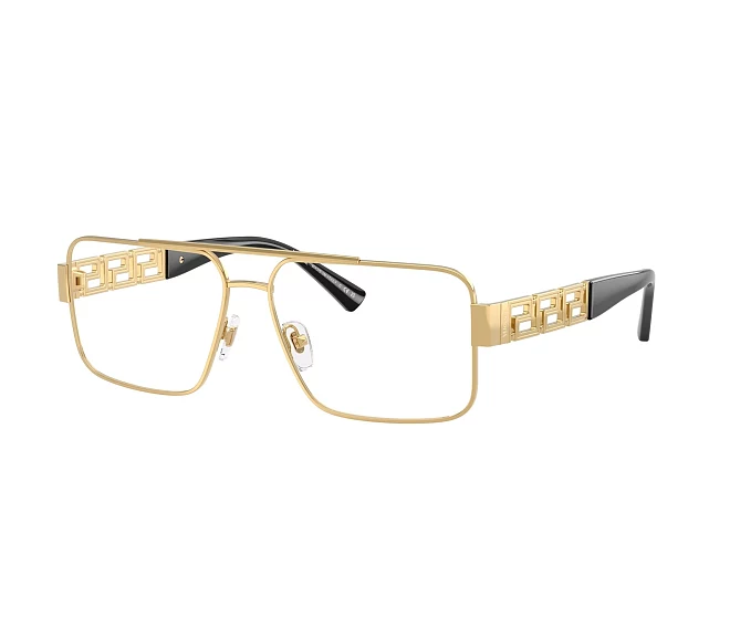 Lunettes de vue Versace VE1308 1002 56 14 Or