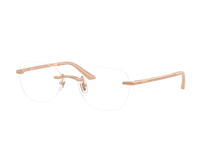 Lunettes de vue Versace VE1314D 1412 55 19 Or