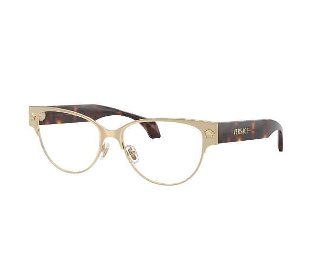 Lunettes de vue Versace VE1318 1252 53 15 Or