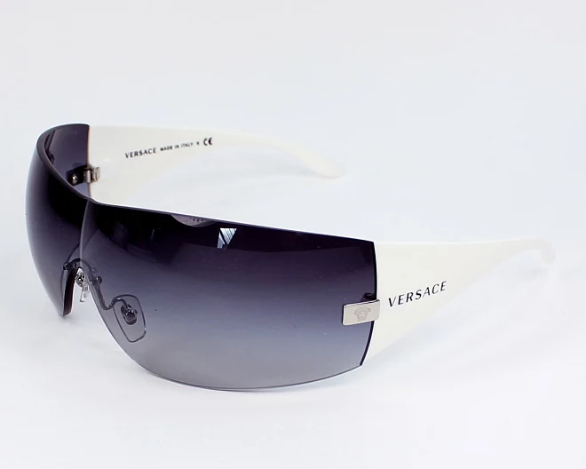 Lunettes de soleil Versace VE-2054 1000/8G   Blanc