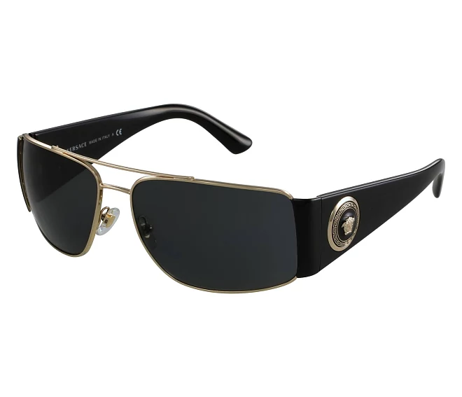 Lunettes de soleil Versace VE-2163 1002/87 63 15 OrNoir