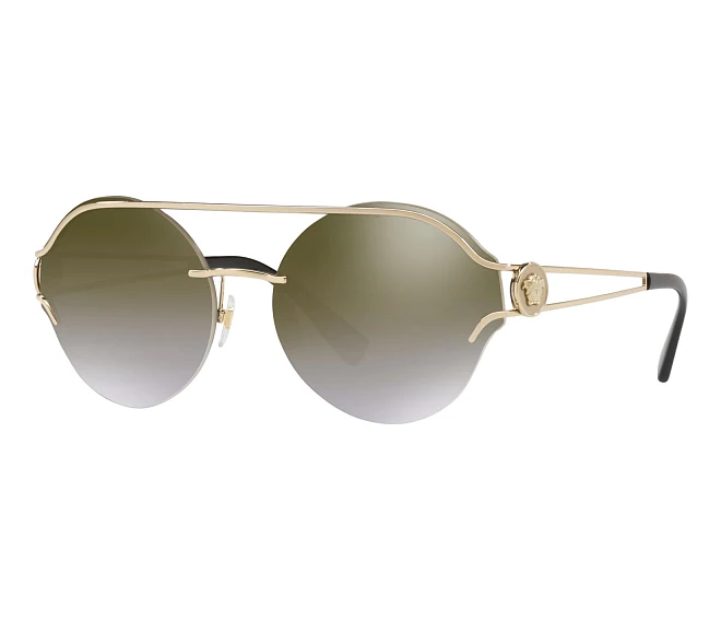 Lunettes de soleil Versace VE-2184 12526U 61 17 Or