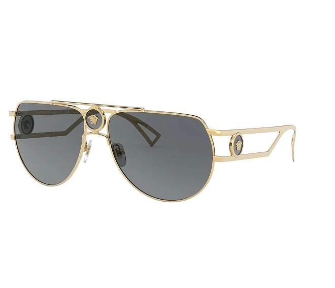 Lunettes de soleil Versace VE-2225 100287 60 15 Or