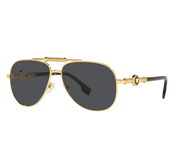 Lunettes de soleil Versace VE2236 100287 59 14 Or