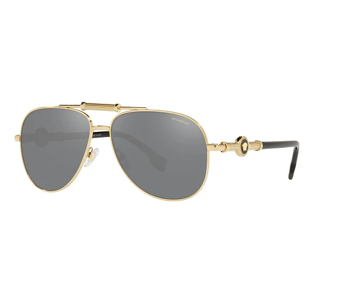 Lunettes de soleil Versace VE2236 1002Z3 59 14 Or