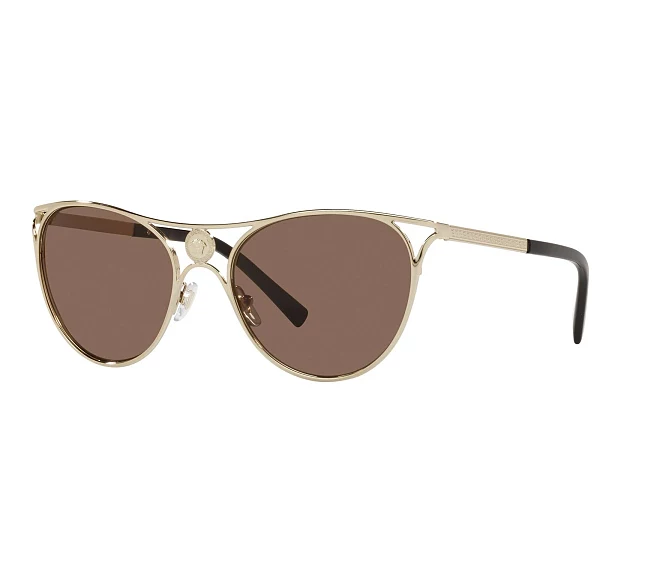 Lunettes de soleil Versace VE2237 125273 57 19 Or